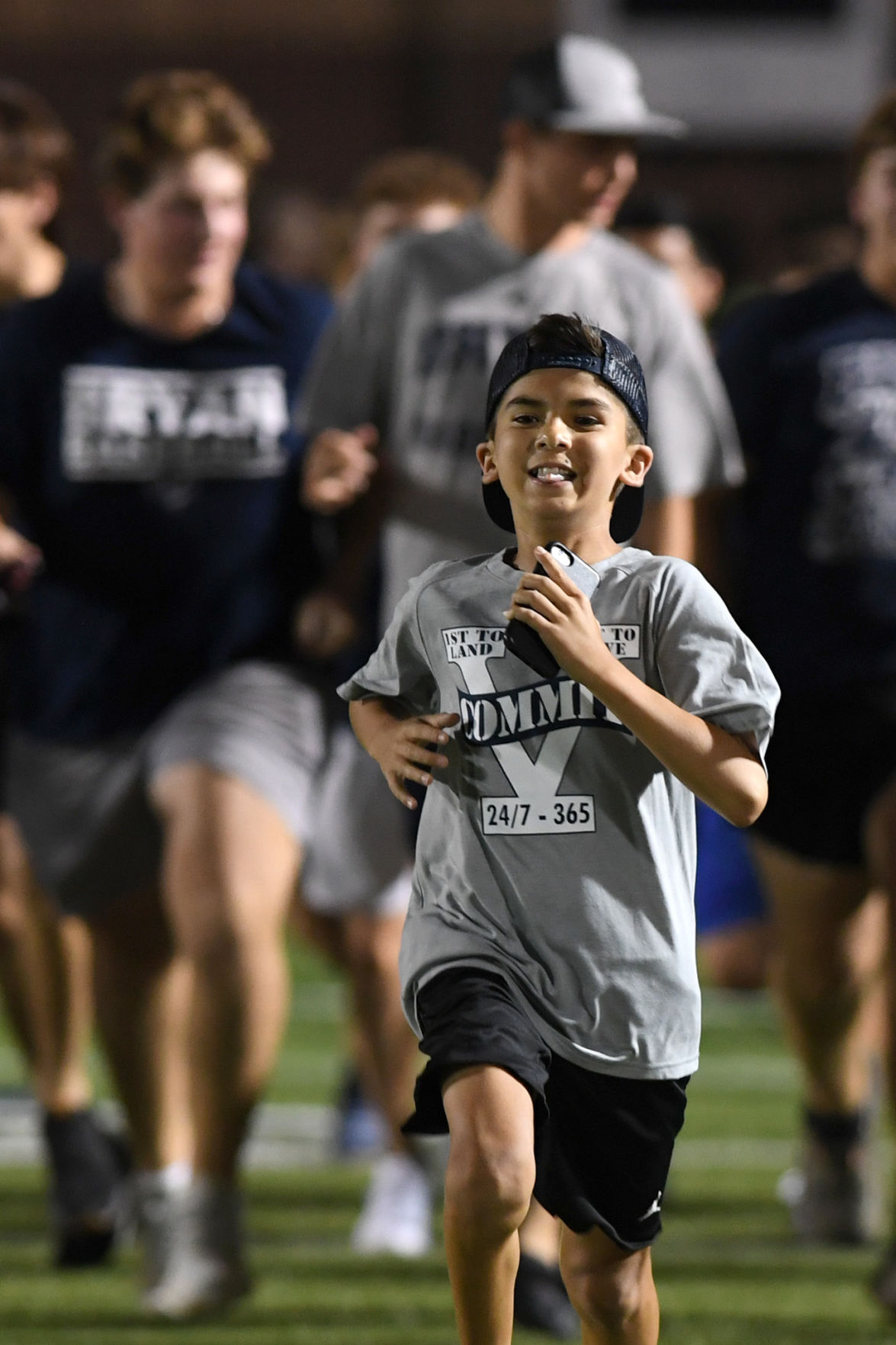 Bryan ISD/City of Bryan Community Pep Rally